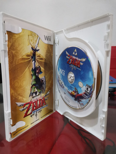 The Legend Of Zelda Skyward Sword Wii (Usado)