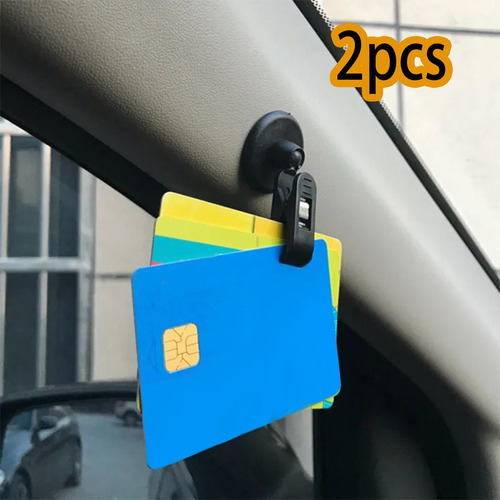 Clip De Ventosa Para Coche, Abrazadera De Ventosa Redonda