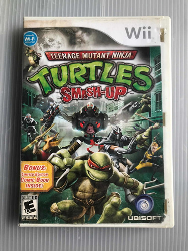 Turtles Smash-up Nintendo Wii