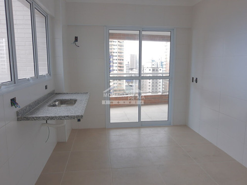 Imagem 11 de 15 de Apartamento Em Campo Da Aviação, Praia Grande/sp De 124m² 3 Quartos À Venda Por R$ 760.000,00 - Ap1910748-s