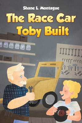 Libro The Race Car Toby Built - Montague, Shane L.