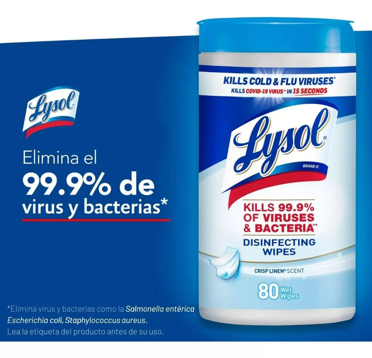 Segunda imagen para búsqueda de lysol desinfectante