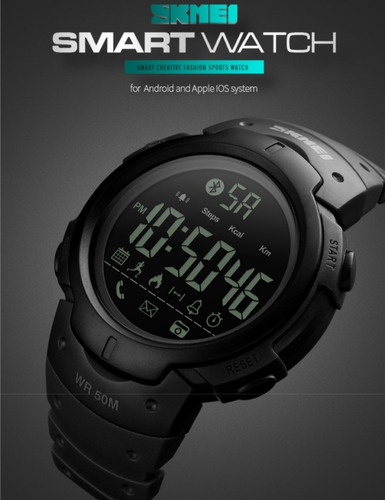 Reloj Inteligente Skmei 1301.. Deportivo, Con Bluetooth.