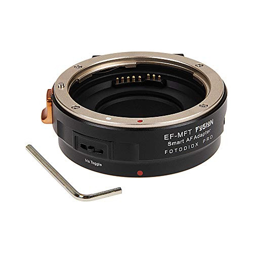 Pro Fusion Smart Adapter Para With Canon Eo Ef Lense To