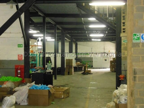 Galpon En Venta Fila De Mariche, Para Deposito, Almacen O Industria Ligera,amplia Planta.24-15664gm