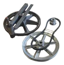 Comprar Kit Hormigonera 130 Litros (engranajes + Poleas + Correa) 
