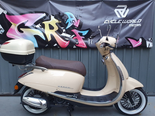 Imagen 1 de 15 de Beta Tempo 150 Promo Hasta El 9/1 Cycle World Motors
