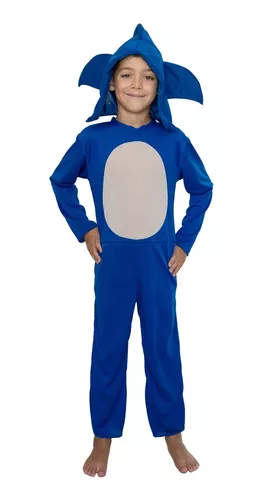Disfraz Infantil Sonic The Hedgehog Completo