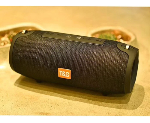 Altavoz Bluetooth portátil USB P2 Sd con mango Tg-125