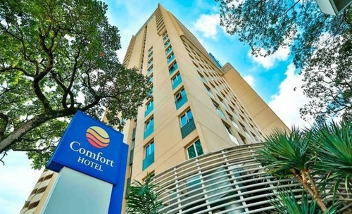 Flat Em Moema Esquina Com A Avenida Ibirapuera - Sf2147