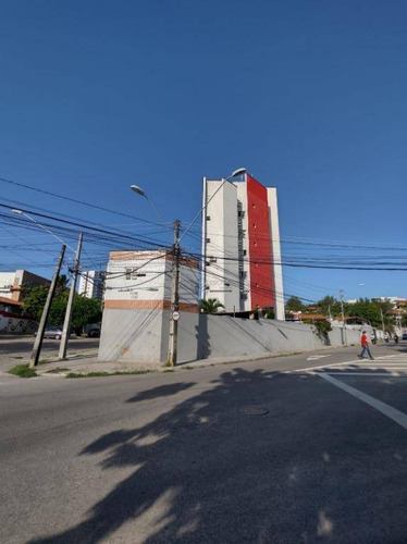 Imagem 2 de 30 de Apartamento Com 3 Quartos À Venda, 77 M², 2 Vagas, Financia - Papicu - Fortaleza/ce - Ap1942