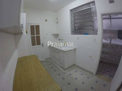 Imagem 8 de 17 de Apartamento 03 Dormitórios I 83m² | 1 Vaga I José Menino I Santos - 672