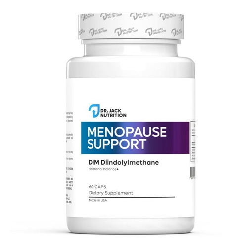 Menopause Support - Dim 60 Capsulas | Dr Jack Nutrition