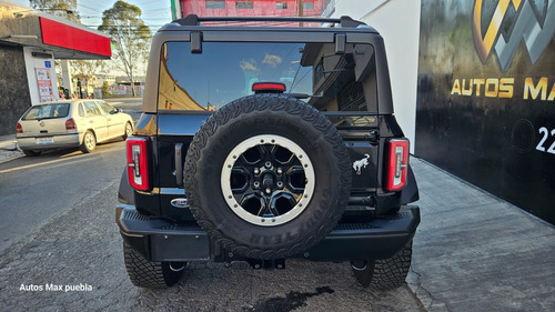 Ford Bronco Badlands Especial Sasquatch 2022