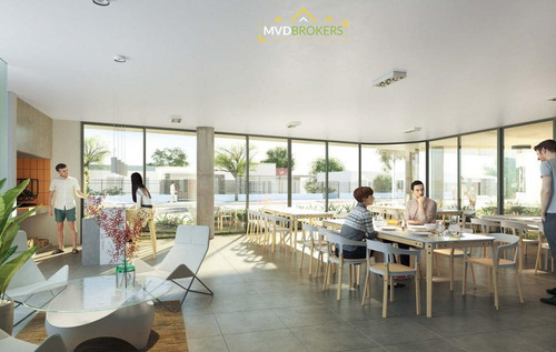 Imagen 3 de 30 de Alquiler Apartamento - La Blanqueada - 1 Dormitorio - A Estrenar