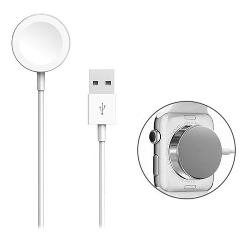 Cable De Carga Magnetica Generico Para Apple Watch 38 A 49mm