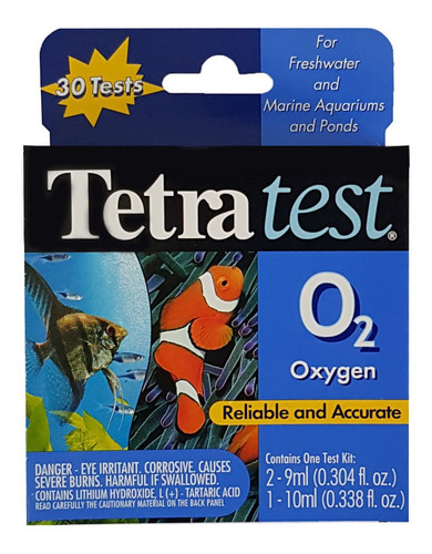 Tetra Test O2 Oxigeno Pecera Acuario