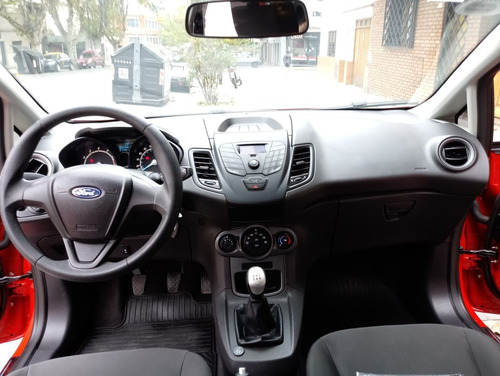 Ford Fiesta S 1.6l 5ptas Con Gnc! Excelente Estado! Permuto!