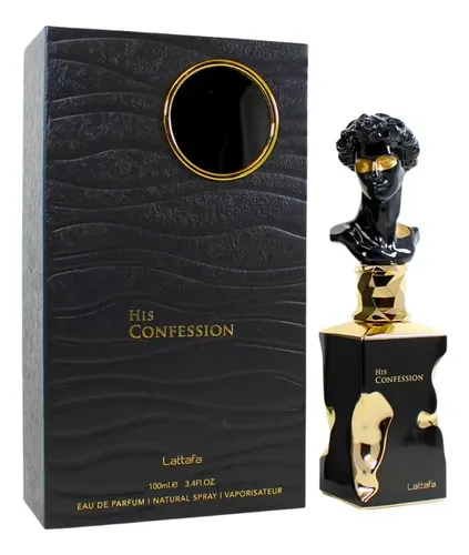 ラッタファヒズ コンフェッション EDP100ml HIS CONFESSION Perfume His Confession Lattafa Edp 100ml Volume da unidade 100 mL