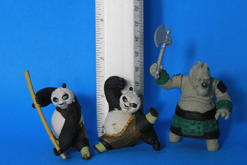 Kung Fu Panda Figuras Miniaturas