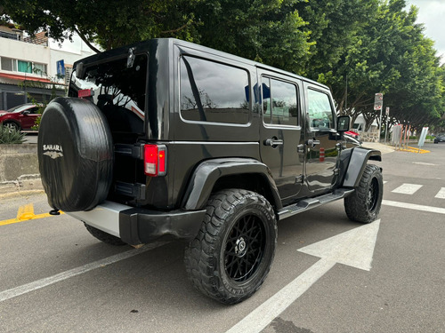 Jeep Wrangler 3.6 Sahara 4x4 Mt