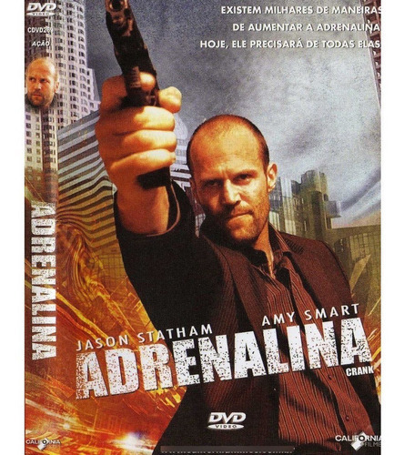 Dvd Adrenalina - Califórnia Filmes