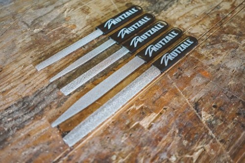 Lima Plana Con Punta Para Madera Abrasivo Grueso 6 Pulgadas
