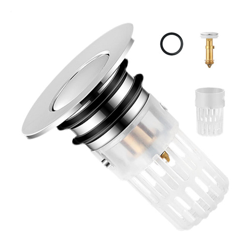 Tapón Para Fregadero De Baño Emergente Colador De Drenaje Co