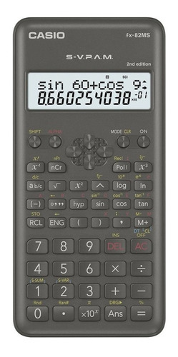 Calculadora Casio Fx-82ms 2da Edição - Preto