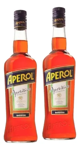 Aperitivo Aperol Spritz 750ml - 2 Unidades Com Desconto