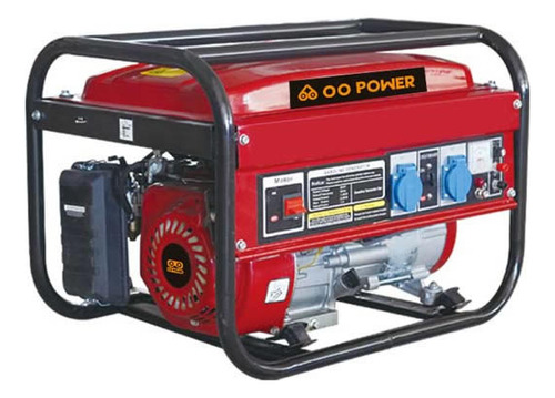 Generador Oopower Pg2500c 5.5hp 2.2kw 4 Tiempos Part. Manual