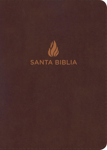 Biblia Letra Súper Gigante Rvr1960 Piel Fabricada Marrón