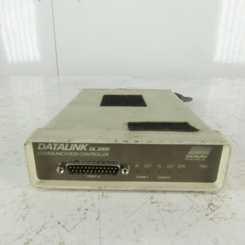 Datalink Dl 2000 110v 60hz Communication Controller Vvf