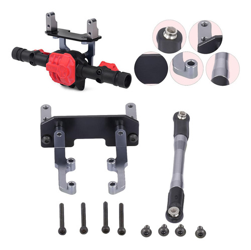 Montaje Del Soporte Del Servo Para Axial Scx10 Ii 90046 Ar44