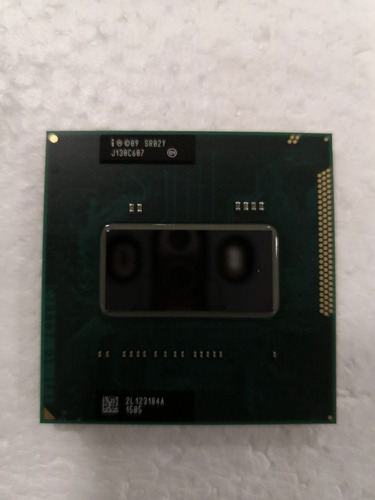 Procesador Intel Core I7 2630 Qm  2.9ghz,  Cache 6mb Sr02y