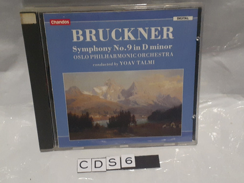 Anton Brucknersymphony 9 In D Minor Cd