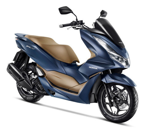 Honda Pcx 160 No 150 Dlx Azul 0 Km Moto Delta Tigre