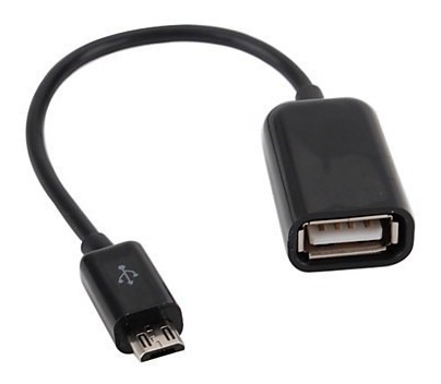 Cabo Adaptador Micro Usb Otg Host P/ Moto X 2geracao Xt1097