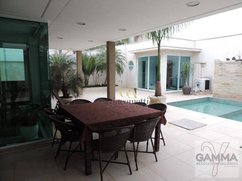 Imagem 24 de 30 de Casa Com 4 Dormitórios À Venda, 498 M² Por R$ 4.500.000,00 - Tamboré - Barueri/sp - Ca0162