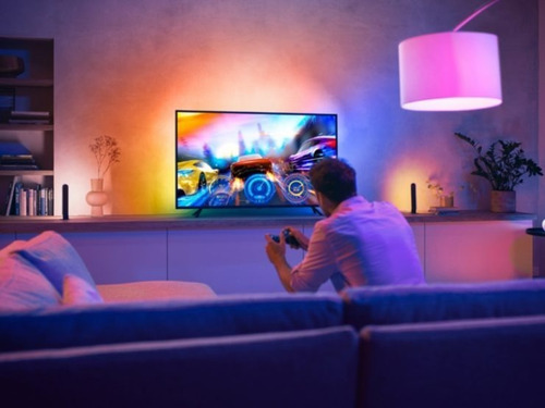 Imagem 5 de 10 de Philips Hue Play Gradient Lightstrip Fita Led 65'' Polegadas