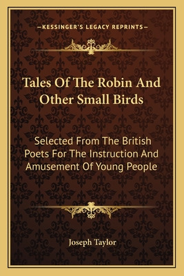 Libro Tales Of The Robin And Other Small Birds: Selected ...
