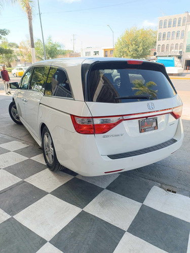 Honda Odyssey 3.5 Touring Minivan Piel Cd Qc Dvd At