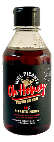 Miel Picante Oh Honey 350ml