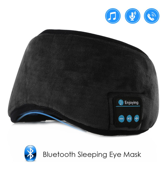 Antifaz Para Dormir Con Bluetooth Audífonos Inalámbricos EM01 