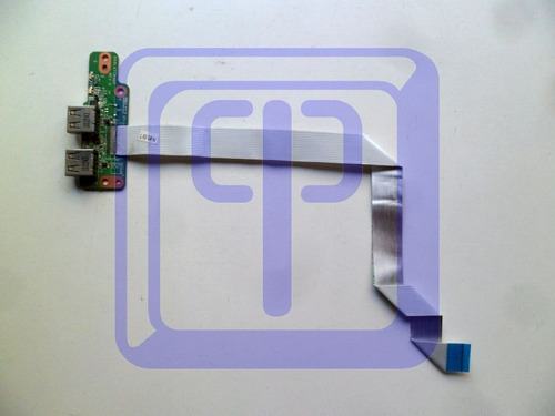 0690 Placa Usb Hewlett Packard Pavilion Dv7-4223ca - Lg538ua