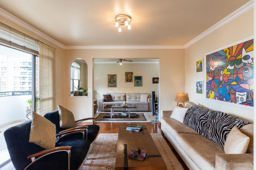 Apartamento Com 4 Dormitório(s) Localizado(a) No Bairro Indianópolis Em São Paulo / São Paulo - 16765:923913