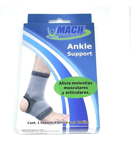  Tobillera Elastica Mach Medical Original 