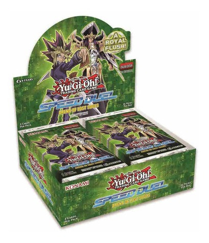 Yugioh! Speed Duel: Arena Of Lost Souls Booster Box Of 36 