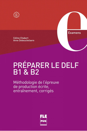 Libro Preparer Le Delf B1/b2 Examens