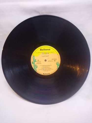 Lp Los Plebeyos Cumbias Con Sabor A Guayaba 1977 Seminuev (Usado)